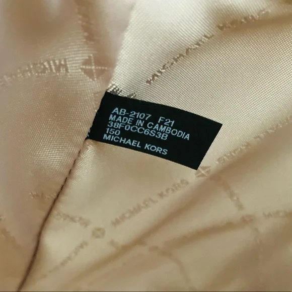 Michael Kors Ciara Large Satchel - Picture 8 of 12